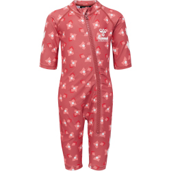 hummel hmlCALA Schwimmanzug M&auml;dchen 4344 - dusty cedar 74