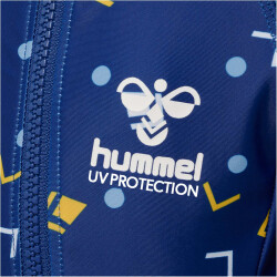 hummel hmlMORGAT Schwimmanzug Jungen 7017 - navy peony 80