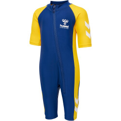 hummel hmlMORGAT Schwimmanzug Jungen 5556 - solar power 74