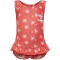 hummel hmlFILIPPA Badeanzug Mädchen 4344 - dusty cedar 74