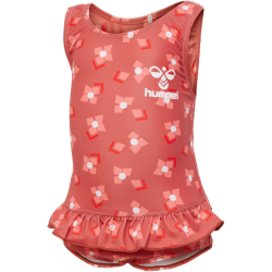 hummel hmlFILIPPA Badeanzug M&auml;dchen 4344 - dusty...