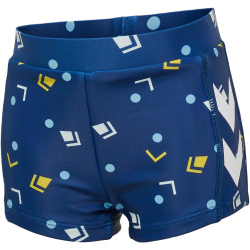 hummel hmlBEACH Badehose Jungen 7017 - navy peony 74