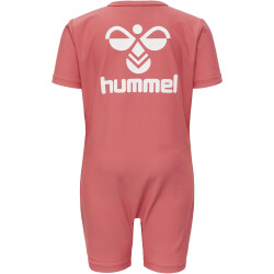 hummel hmlDREW Schwimmanzug Kinder 4344 - dusty cedar 74