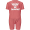 hummel hmlDREW Schwimmanzug Kinder 4344 - dusty cedar 74