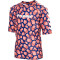 hummel hmlLUCIA Schwimm-Shirt Mädchen 7017 - navy peony 110