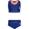 hummel hmlBELL Bikini Mädchen 7017 - navy peony 104