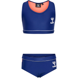 hummel hmlBELL Bikini M&auml;dchen 7017 - navy peony 140