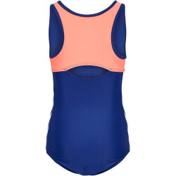 hummel hmlBELL Badeanzug Mädchen 7017 - navy peony 104