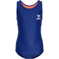 hummel hmlBELL Badeanzug Mädchen 7017 - navy peony 104