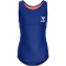 hummel hmlBELL Badeanzug Mädchen 7017 - navy peony 104