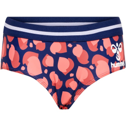 hummel hmlZURI Bikini M&auml;dchen 7017 - navy peony 110