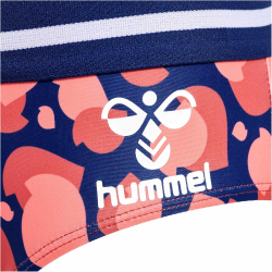 hummel hmlZURI Bikini M&auml;dchen 7017 - navy peony 110