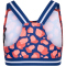 hummel hmlZURI Bikini M&auml;dchen 7017 - navy peony 110