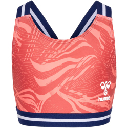 hummel hmlZURI Bikini M&auml;dchen 4344 - dusty cedar 116