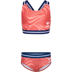 hummel hmlZURI Bikini M&auml;dchen 4344 - dusty cedar 128