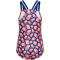 hummel hmlZOEY Badeanzug Mädchen 7017 - navy peony 134