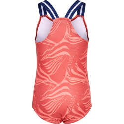 hummel hmlZOEY Badeanzug Mädchen 4344 - dusty cedar 128