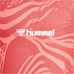 hummel hmlZOEY Badeanzug Mädchen 4344 - dusty cedar 128