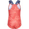 hummel hmlZOEY Badeanzug Mädchen 4344 - dusty cedar 128