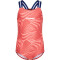 hummel hmlZOEY Badeanzug Mädchen 4344 - dusty cedar 128