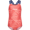 hummel hmlZOEY Badeanzug M&auml;dchen 4344 - dusty cedar 134