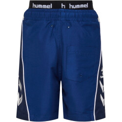 hummel hmlBLAKE Badeshorts Jungen 7017 - navy peony 104