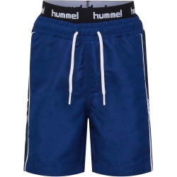 hummel hmlBLAKE Badeshorts Jungen 7017 - navy peony 104