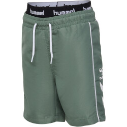 hummel hmlBLAKE Badeshorts Jungen 6575 - laurel wreath 104