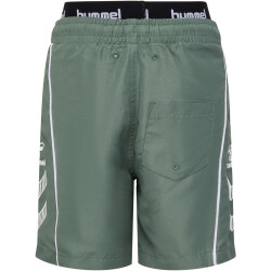 hummel hmlBLAKE Badeshorts Jungen 6575 - laurel wreath 104