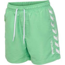 hummel hmlDELTA Badeshorts Jungen 6450 - absinthe green 140