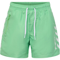 hummel hmlDELTA Badeshorts Jungen 6450 - absinthe green 140