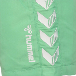 hummel hmlDELTA Badeshorts Jungen 6450 - absinthe green 140