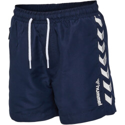 hummel hmlDELTA Badeshorts Jungen 1009 - black iris 104
