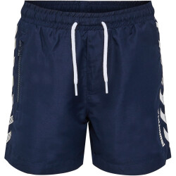 hummel hmlDELTA Badeshorts Jungen 1009 - black iris 104