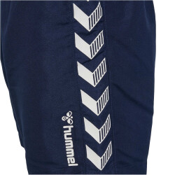 hummel hmlDELTA Badeshorts Jungen 1009 - black iris 104