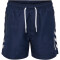 hummel hmlDELTA Badeshorts Jungen 1009 - black iris 104