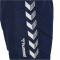 hummel hmlDELTA Badeshorts Jungen 1009 - black iris 104