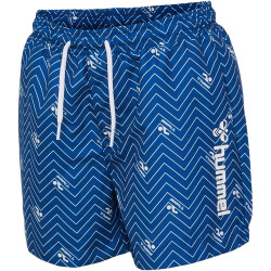 hummel hmlCHILL Badeshorts Jungen 7017 - navy peony 140