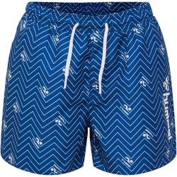 hummel hmlCHILL Badeshorts Jungen 7017 - navy peony 140
