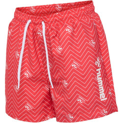 hummel hmlCHILL Badeshorts Jungen 3789 - bittersweet 140