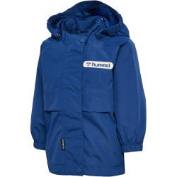 hummel hmlMOJO hummelTEX Regenjacke Kinder 7017 - navy...