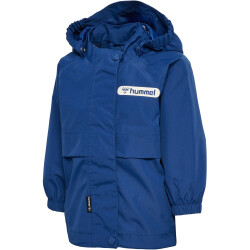 hummel hmlMOJO TEX Regenjacke Kinder 7017 - navy peony 74