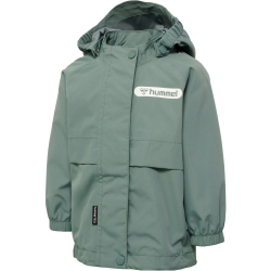hummel hmlMOJO hummelTEX Regenjacke Kinder 6575 - laurel...