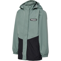 hummel hmlCOAST TEX Regenjacke Kinder 6575 - laurel...