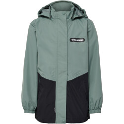 hummel hmlCOAST TEX Regenjacke Kinder 6575 - laurel wreath 146