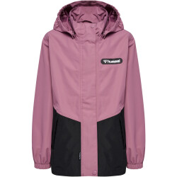 hummel hmlCOAST TEX Regenjacke Kinder 3421 - dusky orchid 104