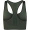 hummel hmlSHAPING Seamless Sport-Top Damen 6126 - climbing ivy XS