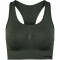 hummel hmlSHAPING Seamless Sport-Top Damen 6126 - climbing ivy XS