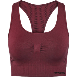hummel hmlSHAPING Seamless Sport-Top Damen 4333 - zinfandel XS