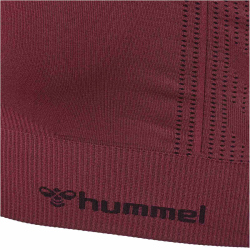 hummel hmlSHAPING Seamless Sport-Top Damen 4333 - zinfandel XS